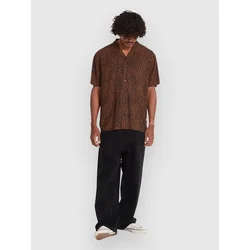 Volcom Utopias Print Shirt brown horn