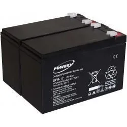 POWERY Akumulator UPS APC RBC 109 9Ah 12V - Powery original