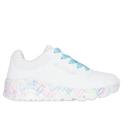 Skechers Patike za devojčice Uno Lite, 314976L-WPTQ, Belo-plave
