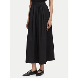 Vero Moda Maxi krilo Friba 10346845 Črna Regular Fit
