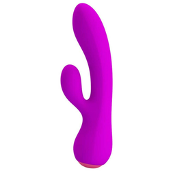 PRETTY LOVE Vibrator sa dodatkom za klitoris Zachary, 12 funkcija, Roze