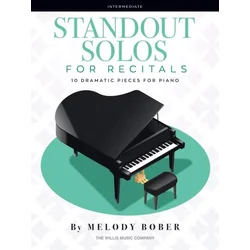 BOBER:STANDOUT SOLOS FOR RECITAL