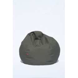 Sedi lepo Veliki lazy bag, Sivi