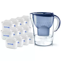 Brita Marella blau Jahrespaket inkl. 12 MAXTRA+