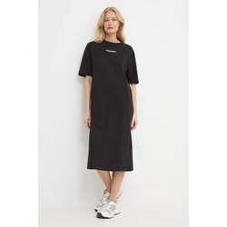 ARMANI EXCHANGE Obleka VESTITO, črna