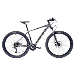 MTB bicikl Capriolo LC 9.3 HDZ 24 Boja:Siva Veličina rama:21