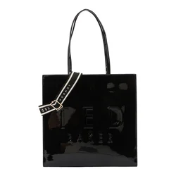 Ted Baker Nakupovalna torba  črna