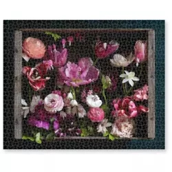 PRINCETON ARCHITECTURAL PRESS Puzzle Flowers 1000 kosov