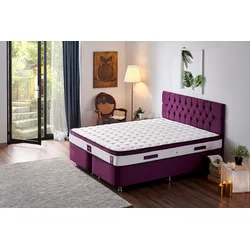 Hanah Home Dušek Violet, 160x200 cm, Beli