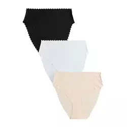 Next Spodnje hlačke nude/črna/bela