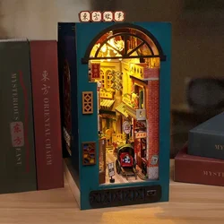 Miniaturna hiša Book Nook - vrata v Kitajsko