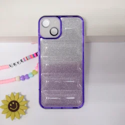 Maska Shine Pillow 2in1 za iPhone 14 ljubicasta.
