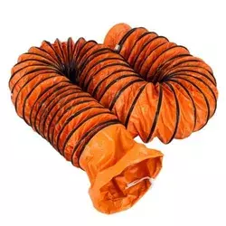 VEVOR Fleksibilna cev za odsesavanje 76 m 312 cm PVC