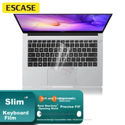 Escase Zaštitna silikonska folija za tastaturu za Huawei MateBook 14