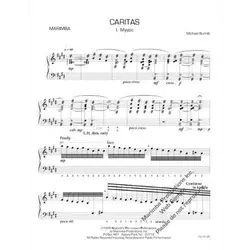 BURRITT:CARITAS FOR MARIMBA