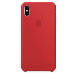 Silikonska futrola za Apple iPhone XS Max - Crvena KP28810