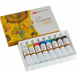 Nevskaya Palitra Set oljnih barv Sonnet 8x10 ml