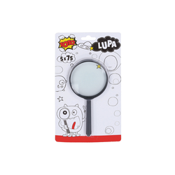 Lupa 5x75 mm