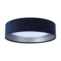 LED stropna svetiljka SMART GALAXY LED/36W/230V Wi-Fi Tuya plava/srebrna + daljinski upravljač