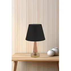 Opviq Stona lampa 303, 60 W, 43 cm, Crna