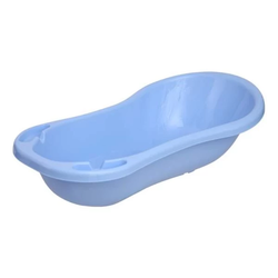 Kadica za kupanje beba 100 cm Blue - ravna kadica za bebe
