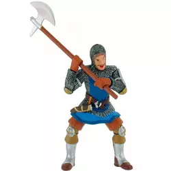 Bully Knight with Axe - Blue Figurica Vitezovi 80780 D