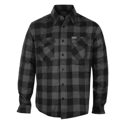 Moška srajca UNIK - Grey/Black - TW205.20