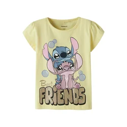 NAME IT Majica NMFFUBA STITCH marine/rumena/zlata/roza
