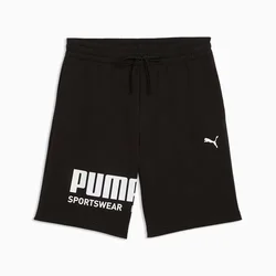 Puma Muški šorc Sport Graphic Shorts Tr, 692232-01, Crni