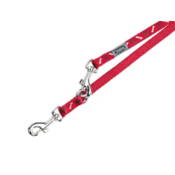 Nobby povodec za trening Mini, 200 cm – rdeč
