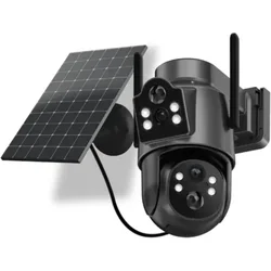 GMB Kamera CAM-IP4MP-TQ7, 4 Mpix, 2 Mp, 2 Mp, H.265, EU Solar, 2 inča, ICSEE App, 2.8 mm, IP66