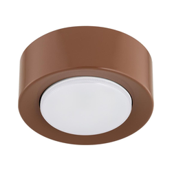 Argon 8916 - Plafonska lampa ELORA 1xGX53/7W/230V prečnik 11 cm terakotna