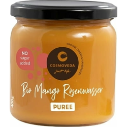 Cosmoveda Mango rožna voda pire - 400 g