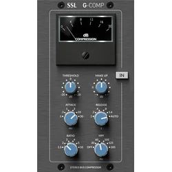 Solid State Logic Stereo Bus Compressor modul za seriju 500