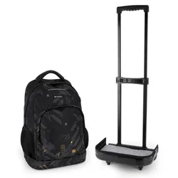 Gabol Ranac školski sa točkićima Rasklopiv 34x46x20 cm 23 l - 1,8 kg Byte ( 16RNG238684 )
