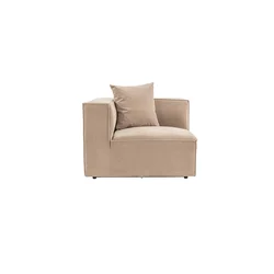 Atelier del Sofa Fotelja Sora L1 96x70x104cm Cappucino