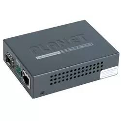 PLANET 10/100/1000BASE-T to 100/1000BASE-X SFP Media Converter (GT-805A)