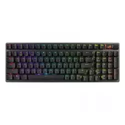 ASUS X901 STRIX SCOPE II 96 Tastatura, Gaming, Žično i bežično povezivanje, US, Crna
