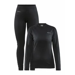 Craft CORE DRY BASELAYER SET W, donji veš žensko set, crna 1909706