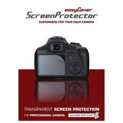 EASYCOVER LCD zaštitna folija za Canon EOS 7D II 2x folija + krpica SPC7D2