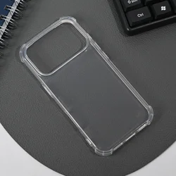 Maska za iPhone 17 Pro 63 Transparent Ice Cube