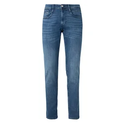 REPLAY Hlače Anbass moder denim