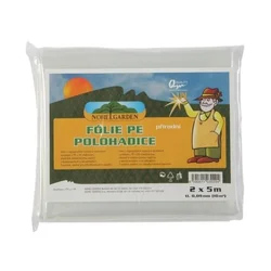 eoshop PE folija polprozoren 0,09mm 2x5m