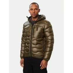 Blauer Puhovka Wave 26WBLUC03064 Khaki Regular Fit