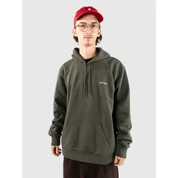 Carhartt WIP Script Embroidery Sweat Hoodie white