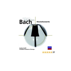 BACH J.S.:KLAVIERKONZERTE/ANDRAS SCHIFF