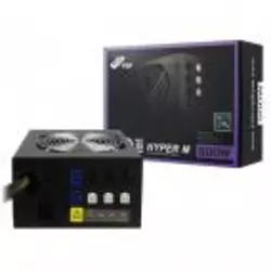 FSP HYPER M 500 PPA5005900 500W, 230V, +12V Single Rail, A-PFC, Semi-Modular, Efficiency:85%, OVP/OCP/SCP