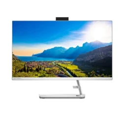 Računar AiO Lenovo IdeaCen 27ALC6 27 FHD/Ryzen 7 7730U 8C/16GB/NVMe 512GB/tast/miš BELI, F0FY00GARI