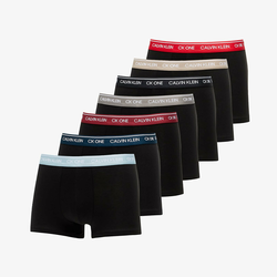 Calvin Klein CK One Cotton Trunk 7-Pack Black/ Multicolor NB2860A 6M2