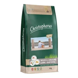 Christopherus Suva hrana za pse Grainfree Puppy&Junior, Jagnjetina, 4 kg